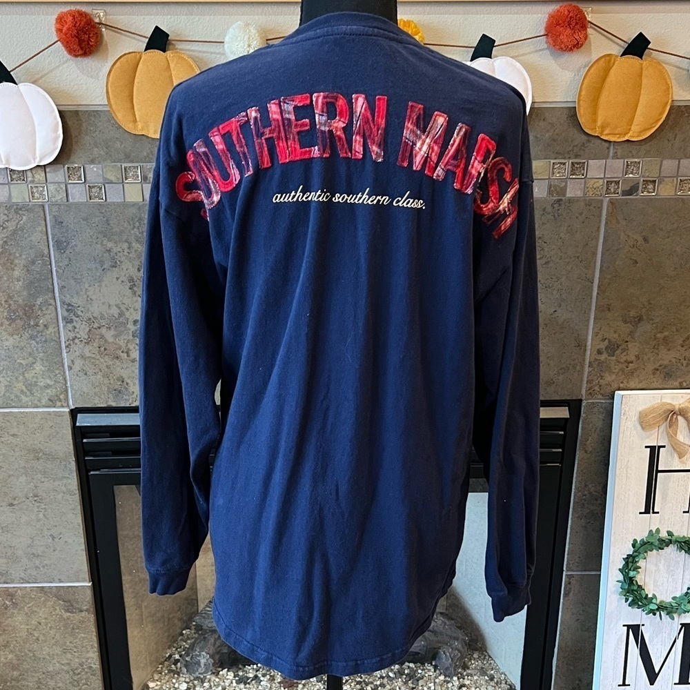 Southern Marsh long sleeve top, size small